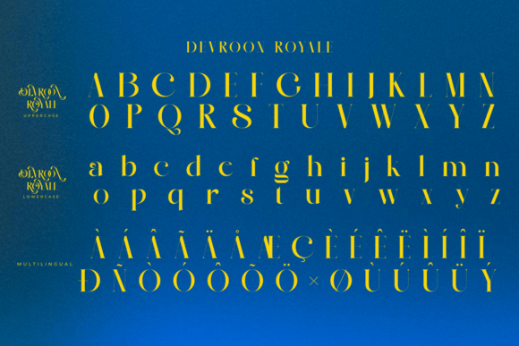 Devroon Royale Font - Preview 5