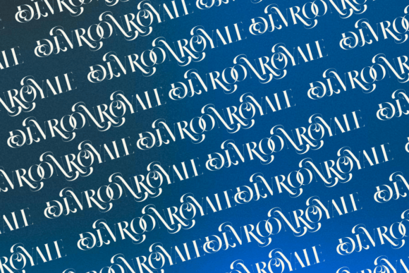 Devroon Royale Font - Preview 6