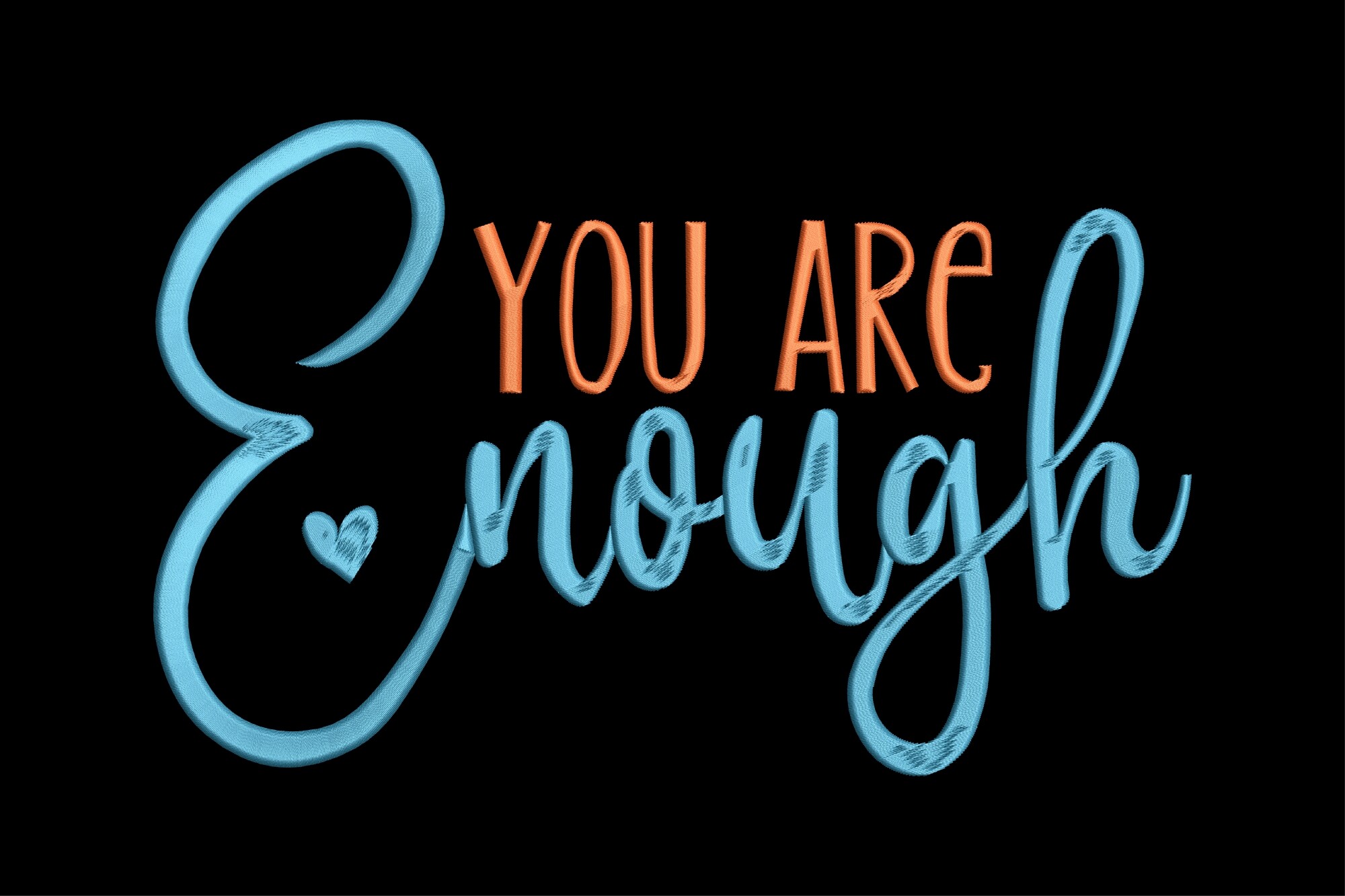 Elegant You Are Enough