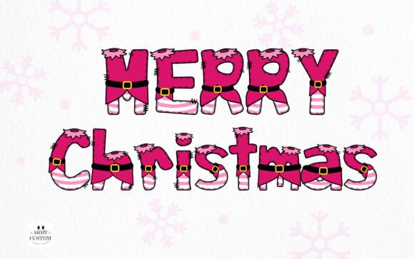 Elf Pink Font - Preview 1