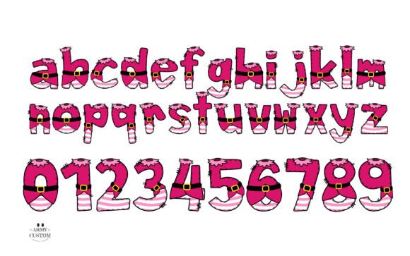 Elf Pink Font - Preview 2