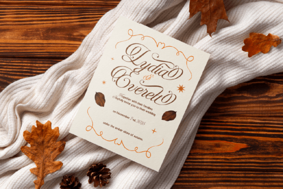 Emasline Goldenstone Font - Preview 6
