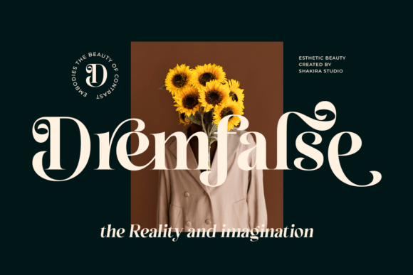 Esthetic Beauty Font PNG with transparent background - Preview 2
