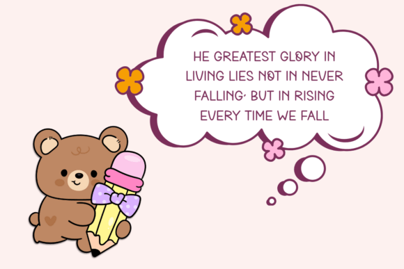 Fall Bell Font - Preview 1
