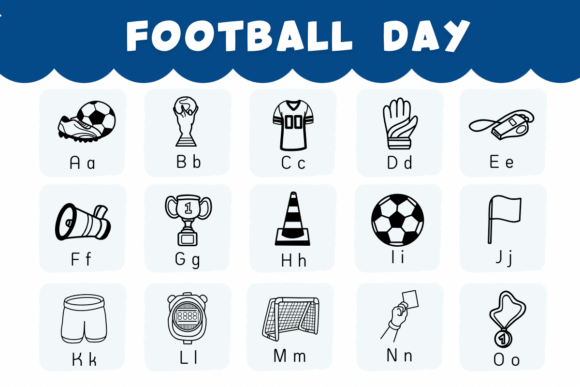 Football Day Font - Preview 1