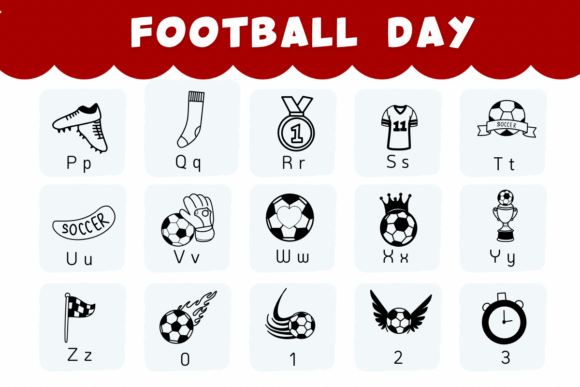Football Day Font - Preview 2