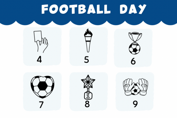 Football Day Font - Preview 3