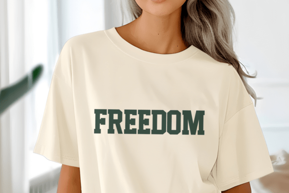 Freedom Varsity Font - Preview 1