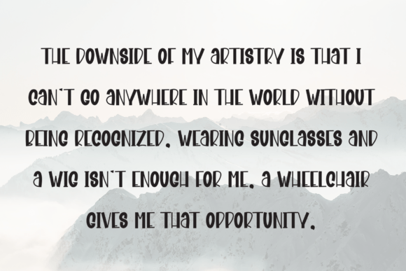 Funny October Font - Preview 5