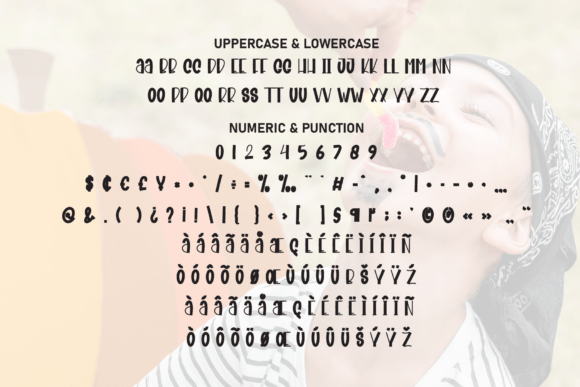 Funny October Font - Preview 6