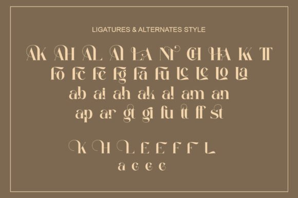 Galste Font - Preview 6