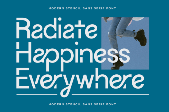 Glanzyo Font PNG with transparent background - Preview 2