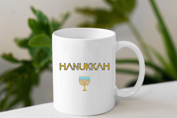 Hanukkah Font - Preview 4