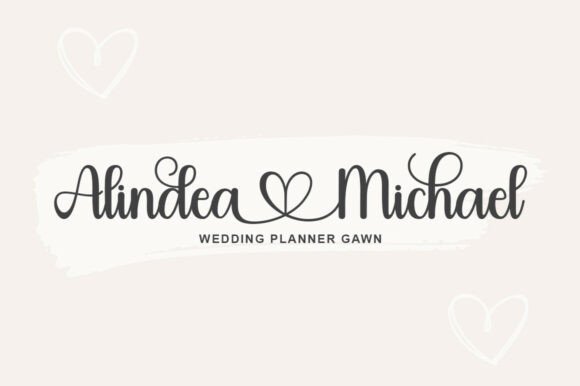 Heart Hope Font - Preview 1