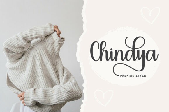 Heart Hope Font - Preview 3
