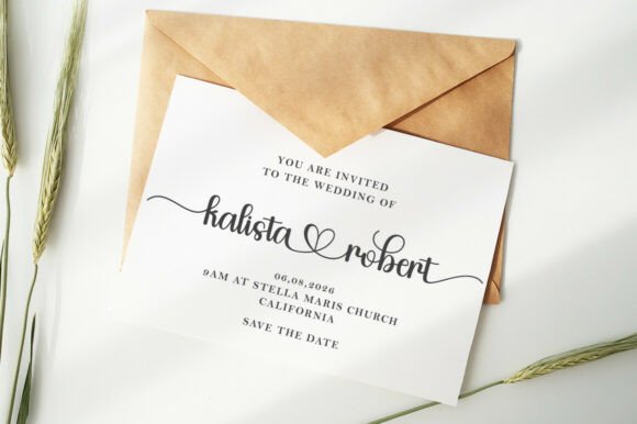Heart Hope Font - Preview 4
