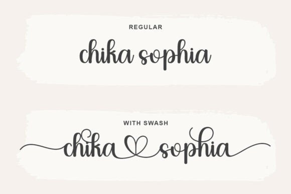 Heart Hope Font - Preview 5