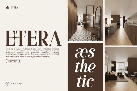 Hecate Display Font - Preview 2