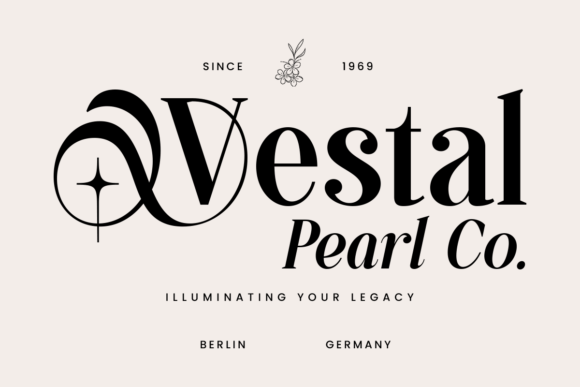 Hecate Display Font - Preview 5
