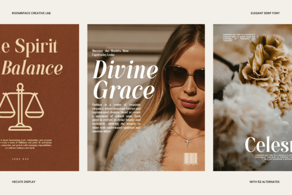Hecate Display Font - Preview 6