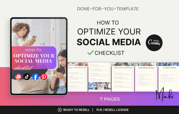 How to Optimize Your Social Media, Canva