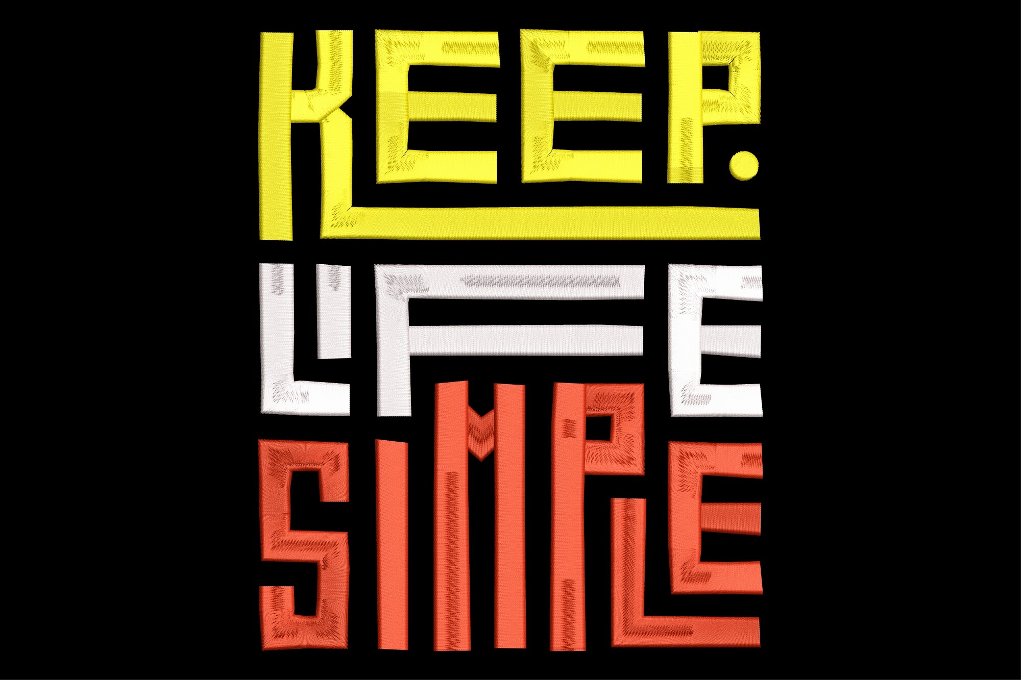 Keep Life Simple