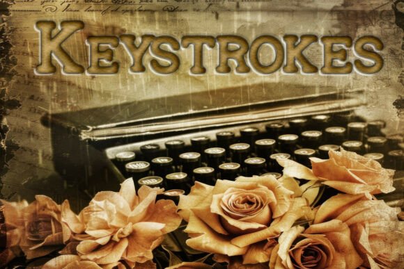 Keystrokes Font font preview - 1