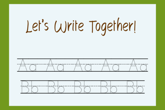 Little September Font PNG with transparent background - Preview 3