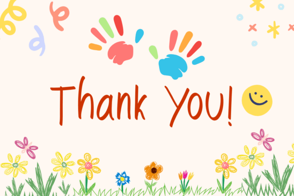 Little September Font PNG with transparent background - Preview 5
