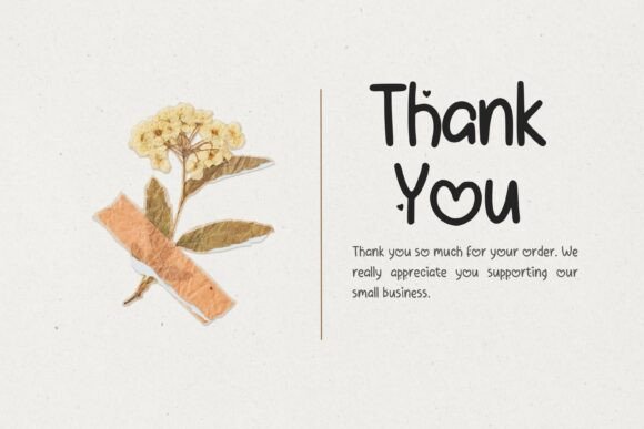 Marry Love Font PNG with transparent background - Preview 3