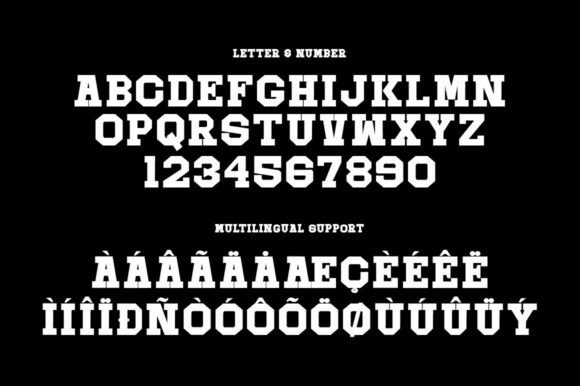 Morista Expanded Font PNG with transparent background - Preview 3