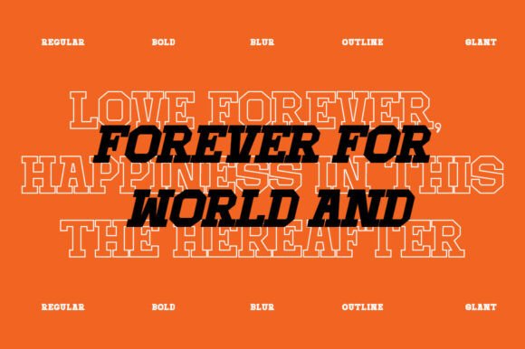 Morista Expanded Font PNG with transparent background - Preview 4