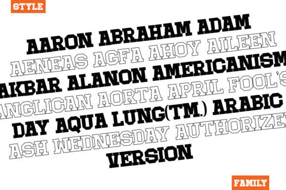 Morista Expanded Font PNG with transparent background - Preview 5