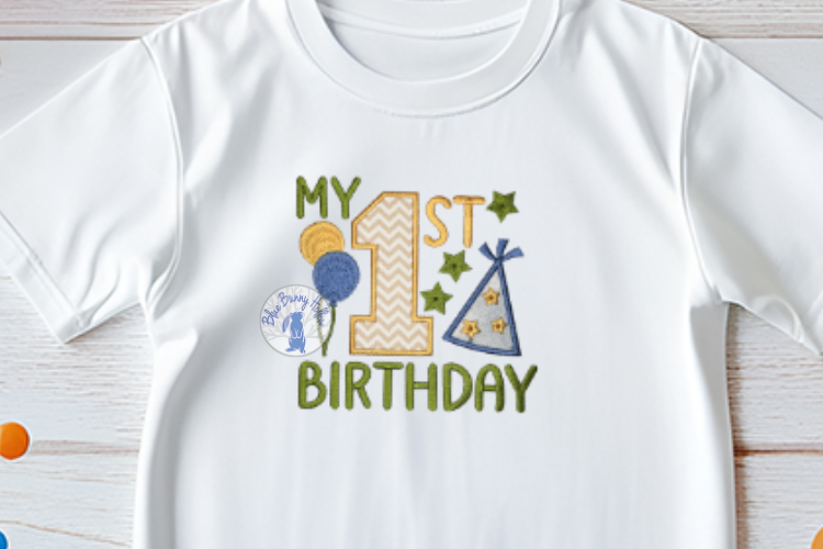 My First Birthday