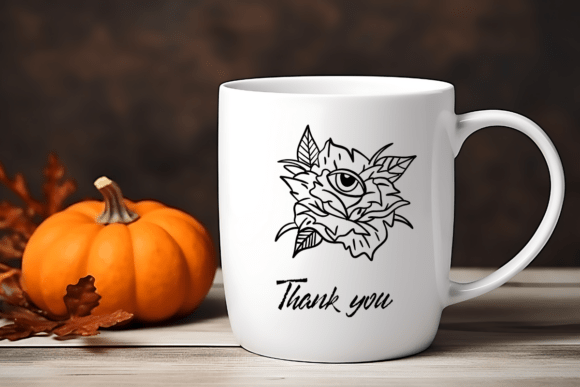Mystic Tattoo Set Font PNG with transparent background - Preview 6