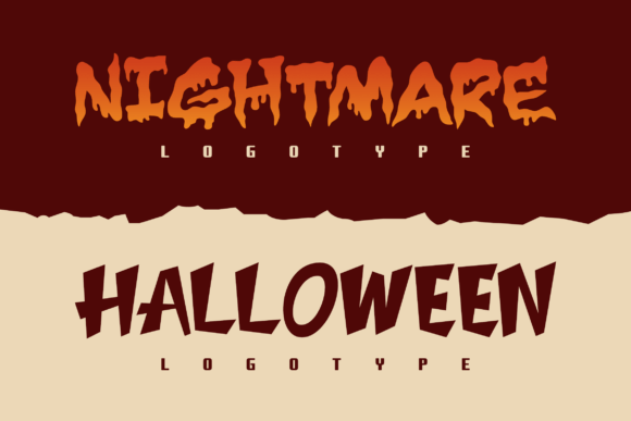 Mystical Horror Trio Font PNG with transparent background - Preview 4