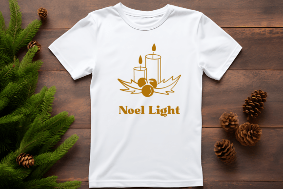 Noel Lines Font PNG with transparent background - Preview 4