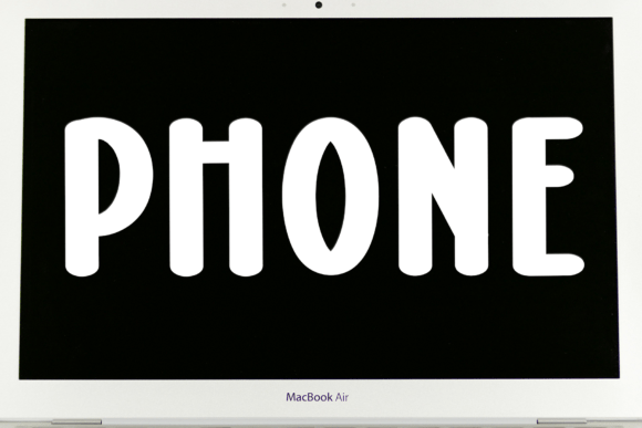 Paper Colored Font PNG with transparent background - Preview 2