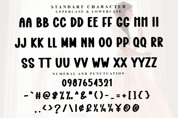 Paper Colored Font PNG with transparent background - Preview 3