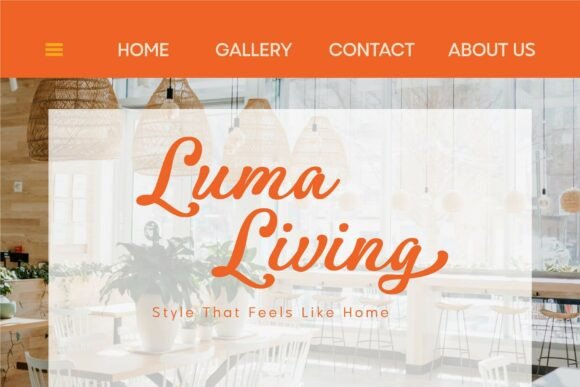 Peachy Lime Font PNG with transparent background - Preview 4