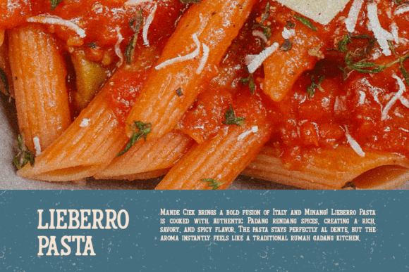 Rustero Font PNG with transparent background - Preview 3