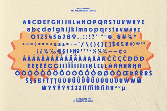 Sansgeo Font PNG with transparent background - Preview 1