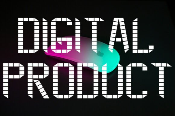 Segmenta Font PNG with transparent background - Preview 2