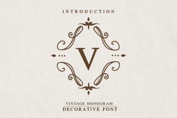 Vintage Monogram