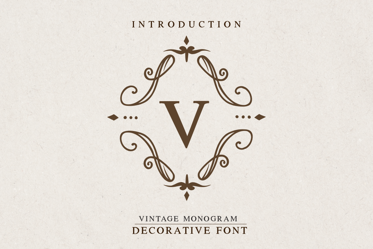 Vintage Monogram