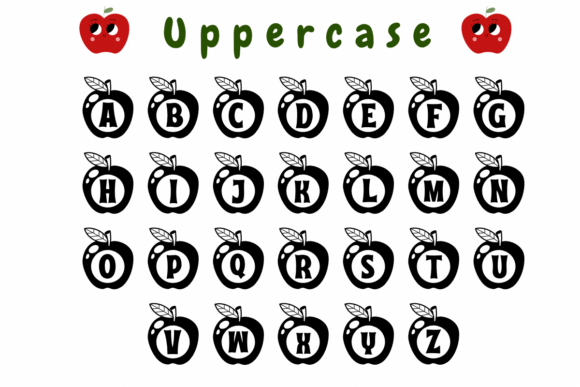 Apple Font - Preview 1