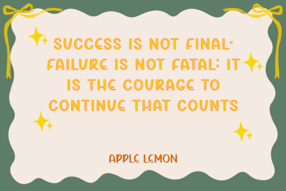 Apple Lemon Font - Preview 1