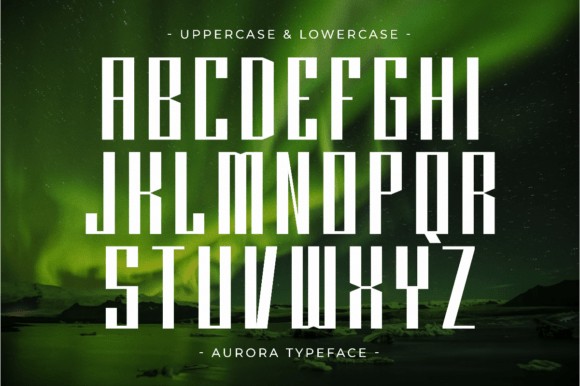 Aurora Font - Preview 1