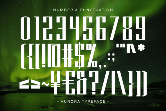 Aurora Font - Preview 2