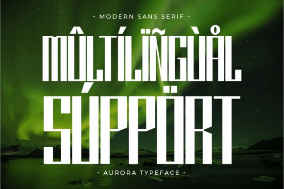 Aurora Font - Preview 3